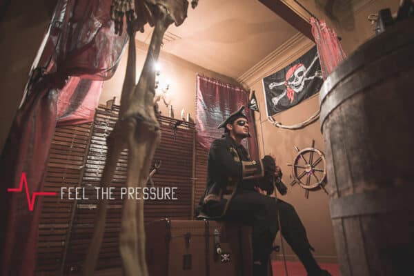 Bild Szene Room Piraten/Pirates - Pirat